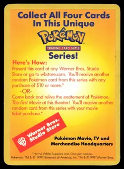 Mew WoTC Promo Card MP Pokemon TCG | Buy 10 Get 10 Free - Image 2