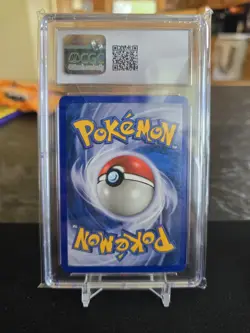 CGC 10 GEM MINT Professor Elm # 3 BEST of Game REVERSE HOLO Promo Pokemon Card - Image 2