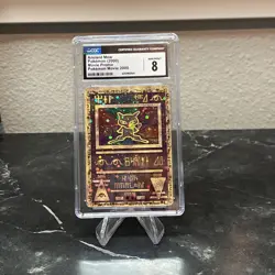 Ancient Mew 2000 Movie Promo Pokemon Card CGC 8 NM/Mint - Image 1