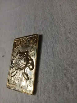 Pokemon Poliwhirl 24K Gold Plated Trading Card 1999 Burger King Limited Edition - Image 3
