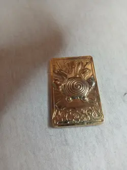 Pokemon Poliwhirl 24K Gold Plated Trading Card 1999 Burger King Limited Edition - Image 5