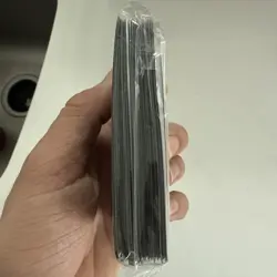 Pokemon Furious Fists Mega Lucario Deck Protector Card Sleeves 65 NEW SEALED - Image 2