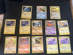 Pokemon TCG Trading Card Game Delta Species Ex Lot - Image 1