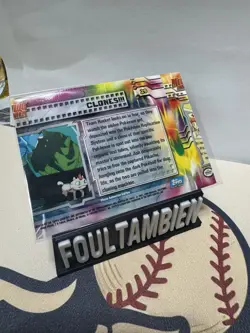 Topps Mewtwo Strikes Back Clones! Error Foil Card - Image 2