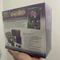 Pokemon Scarlet and Violet Base Set Elite Trainer Box ETB (Purple) New/Sealed - Image 2