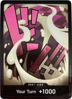 Light Play, English One Piece DON!! Card (Katakuri) (Double Pack Set Vol. 7) - F - Image 1