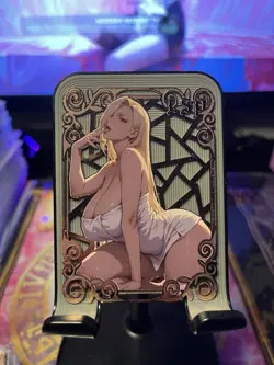 Goddess Story Metal Card Serialized Anime Waifu Random # Ino Naruto - Image 1