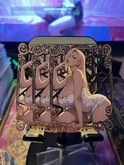 Goddess Story Metal Card Serialized Anime Waifu Random # Ino Naruto - Image 2