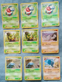 Mysterious Treasures, Set #123, (31) Reg 2007 Pokemon Cards, L-M Played - Image 2