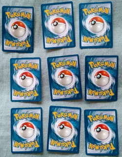 Mysterious Treasures, Set #123, (31) Reg 2007 Pokemon Cards, L-M Played - Image 3