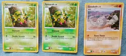 Mysterious Treasures, Set #123, (31) Reg 2007 Pokemon Cards, L-M Played - Image 5