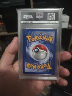 2001 Pokemon Scizor Wizards Black Star PROMO League Card PSA 10 GEM - Image 2