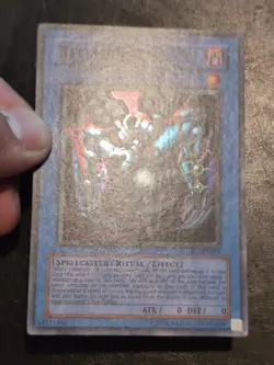Yu-Gi-Oh! SUPER RARE CARD RELINQUISHED DB1-EN015 VLP - Image 2