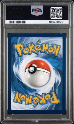 PSA 10 Pokemon Greninja EX 132 Shrouded Fable Special Illustration Promo Card - Image 2
