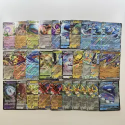 Pokemon Card EX and V Lot of 30 - Image 1