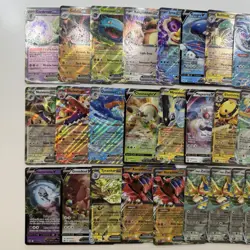 Pokemon Card EX and V Lot of 30 - Image 2