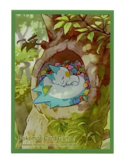 Pachirisu Individual Card Sleeve Pokemon Center Japan Original - Image 1