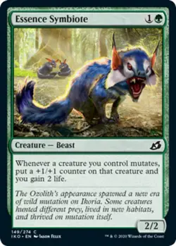 1x Essence Symbiote - Foil MTG Ikoria: Lair of Behemoths NM Magic Foil - Image 1