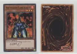 Neo-Spacian Flare Scarab (SR) 1st Ed. YuGiOh Shadows in Valhalla #SHVA-EN033 tv5 - Image 3