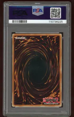 2007 Yugioh Crystal Beast Sapphire Pegasus 1st Edition FOTB-EN007 PSA 10 - Image 2