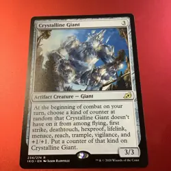 1x Crystalline Giant MTG Ikoria: Lair of Behemoths NM Magic Regular - Image 2