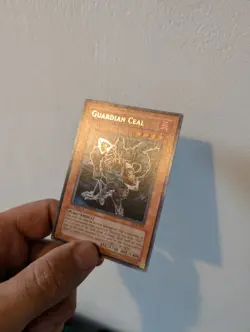 YUGIOH GUARDIAN CEAL ULTRA RARE 1ST EDITION NM+ DCR-006 - Image 1