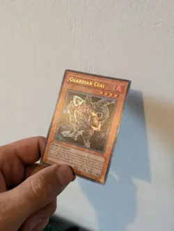 YUGIOH GUARDIAN CEAL ULTRA RARE 1ST EDITION NM+ DCR-006 - Image 2