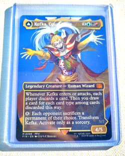 Kefka, Court Mage (0398) (Borderless) Near Mint MTG: Final Fantasy Regular - Image 1