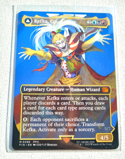 Kefka, Court Mage (0398) (Borderless) Near Mint MTG: Final Fantasy Regular - Image 2