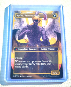 Kefka, Court Mage (0398) (Borderless) Near Mint MTG: Final Fantasy Regular - Image 3