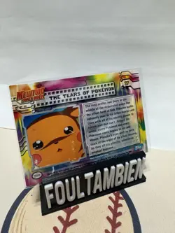 Pokemon Topps - Mewtwo Strikes Back - The Tears of Pokemon #37 - Foil - - Image 2
