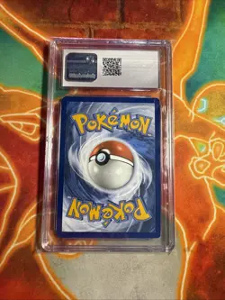 CGC 10 GEM MINT Ninetales EX 186/165 Ultra Rare Scarlet & Violet Pokemon 151 - Image 2