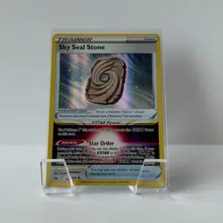 Pokemon - Sky Stone Seal - 143/159 - Crown Zenith - Holo Rare - NM/M - Image 1