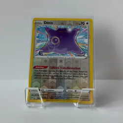 Ditto - 107/159 - Holo Rare - Reverse Holo Pokemon Crown Zenith NM Nintendo TCG - Image 1