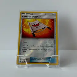 Rescue Stretcher Reverse Holo SM - Guardians Rising 130/145 LP Pokemon Fast Ship - Image 1