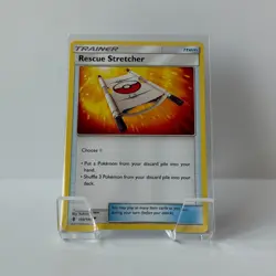Rescue Stretcher Pokemon Sun & Moon Guardians Rising 130/145 Uncommon LP/NM - Image 1