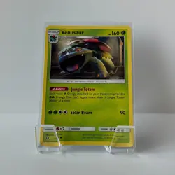 Venusaur - #3/73 - Shining Legends - LP/NM - RARE - Pokemon TCG - English - Image 1
