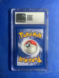 2000 Pokemon Team Rocket 1st Edition Squirtle #68 CGC 10 - Image 2