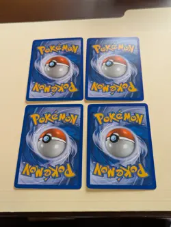 2007 Pokemon Piplup Basic Diamond & Pearl 93/130 Lot of 4 - Image 2