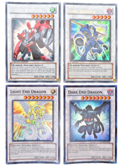 Yu-Gi-Oh Holo / Foil Super Secret Ultra Rare Cards x4 (NM/LP) Yugioh English - Image 1