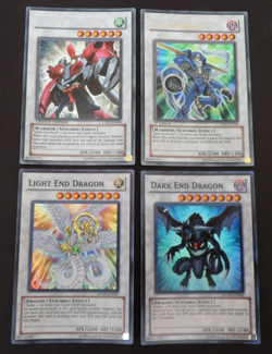 Yu-Gi-Oh Holo / Foil Super Secret Ultra Rare Cards x4 (NM/LP) Yugioh English - Image 2