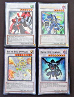 Yu-Gi-Oh Holo / Foil Super Secret Ultra Rare Cards x4 (NM/LP) Yugioh English - Image 3