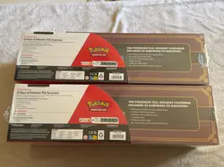 Pokemon 2025 Holiday Calendar New Sealed Costco Bundle lot of 2 Free Shipping - Image 3