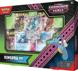 Pokemon TCG: Kindra ex Special Illustration Box Shrouded Fable Sealed - Image 1