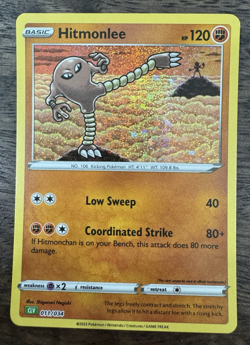 🥋 Hitmonlee CLV 011/034 🥋 - Pokemon TCG Classic Collection - NM Pack Fresh - Image 1