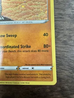 🥋 Hitmonlee CLV 011/034 🥋 - Pokemon TCG Classic Collection - NM Pack Fresh - Image 3