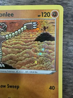 🥋 Hitmonlee CLV 011/034 🥋 - Pokemon TCG Classic Collection - NM Pack Fresh - Image 5