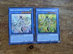 Ohime The Manifested Mikanko - Altered Art MP24-EN135 Yugioh - U-V-Oh! - Image 1