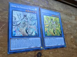 Ohime The Manifested Mikanko - Altered Art MP24-EN135 Yugioh - U-V-Oh! - Image 3
