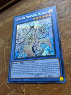 Ohime The Manifested Mikanko - Altered Art MP24-EN135 Yugioh - U-V-Oh! - Image 4